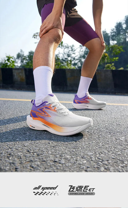 Flame 2 ET Men Women Running Shoes Shock-Absorbing Physical Test Training Stability Racing Sneaker Male 672412209