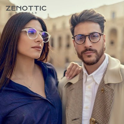 Steampunk Style Clip On Sunglasses for Men Women Anti Blue Light Glasses+Polarized Clip Fashion/Retro Computer Eyewear