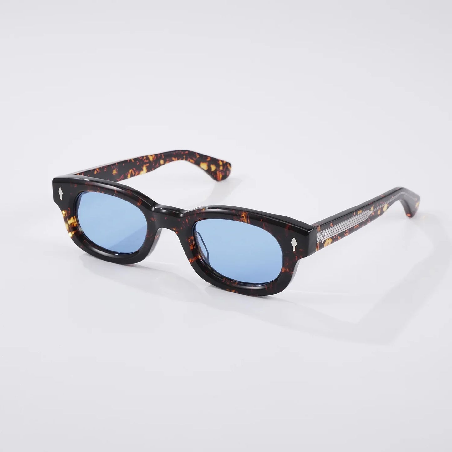 High Quality Classic Acetate Women Sunglasses Ultraviolet Protection Men Sunglasses Support Prescription Lenses Customized Logo