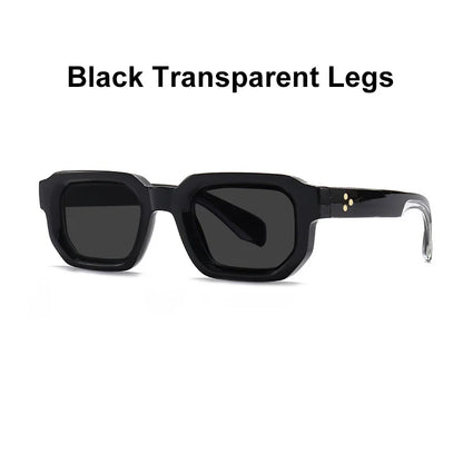 New Myopia Sunglasses Narrow Frame Women Luxury Brand Design Trendy Sunglass for Men Charm Retro Square Glasses UV400