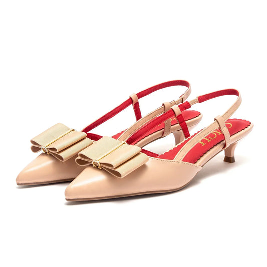Woman High Heels Brown New Summer Strap Design Pointed Casual Elegant Workplace Ladies Classic Sandals
