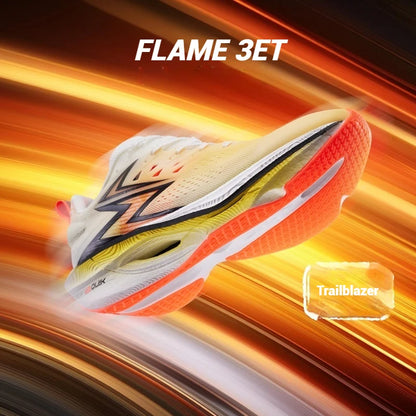 Flame 3.0 ET Men Running Shoes Racing Marathon Breathable Comfort Stable Rebound Jogging Male Sneakers 672612245F