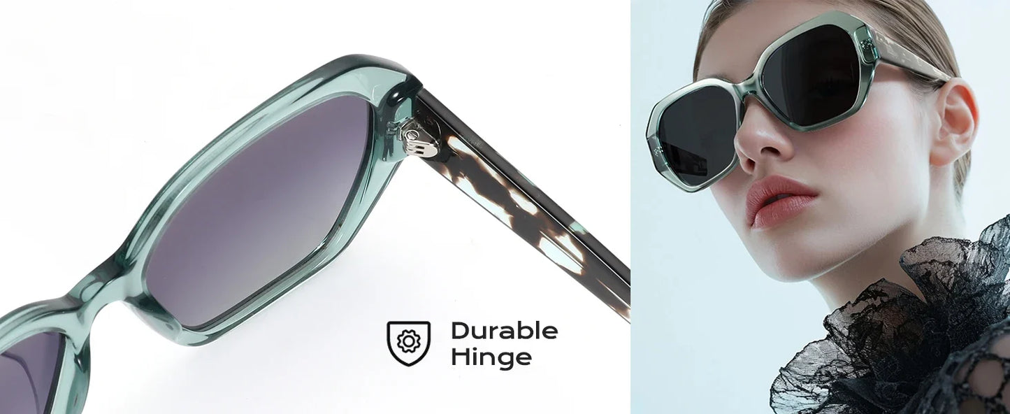 Butterfly Acetate Polarized Sunglasses 2026 New Women Thick Frame UV400 Protection Sun Glasses for Ladies Shopping Gift