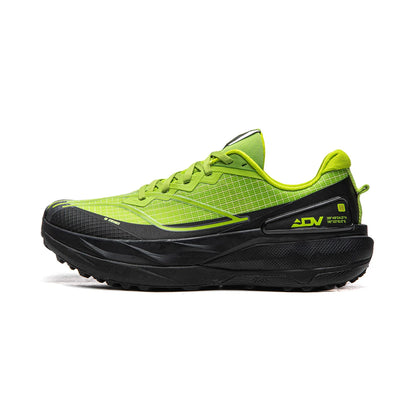 Unisex DI LU 3 Trail Running Shoes XTRM-BOOM FIBER Breathable Lightweight Stable LiNing Long Distance Sneakers ARNW009