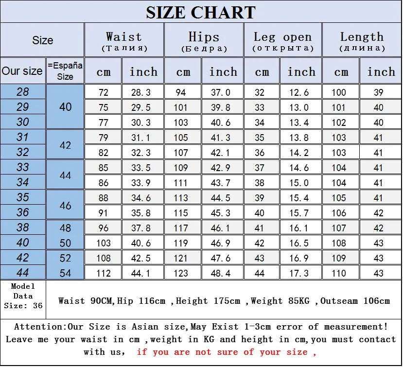 2026 New Autumn Men's Blue Straight-leg Jeans Business Casual Cotton Stretch Denim Pants Male Brand Plus Size 40 42 44