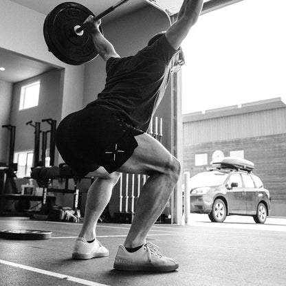 Men's Compression Shorts Quick Dry Elastic Baselayer Summer Gym Running Basketball Fitness Training Casual Sport Quarter Pants