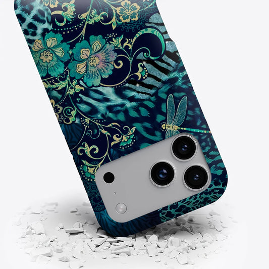 Jungle Dragonfly for Magnetic Phone Case for IPhone 17 16 15 14 13 Pro Max Plus Single Double-layer Tough Case