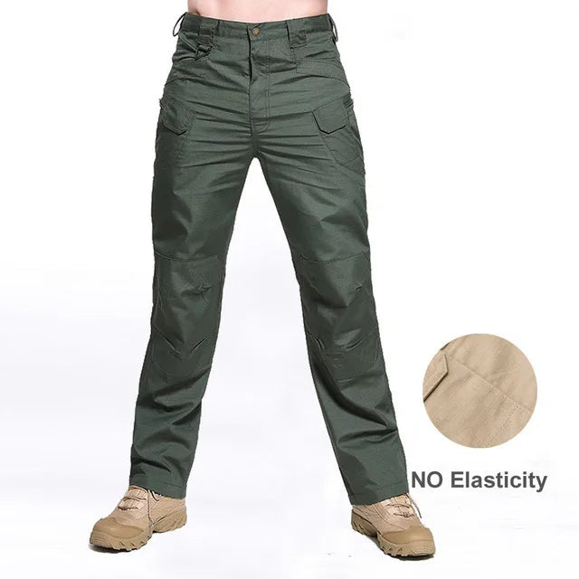 City Military Tactical Pants Men SWAT Combat Army Trousers Men Hiking Hunting Waterproof Wear Resistant Casual Cargo Pants