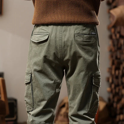 New Men Fashion Military Cargo Army Pants Slim Regualr Straight Fit Cotton Multi Color Camouflage Green Yellow Trousers BL7606
