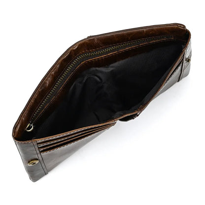 Men Card Holder Geestock Men's Wallet Rfid Credit Card ID Short Wallet Fashion Multi Card Retro Cowhide Coin Purse Casual wallet