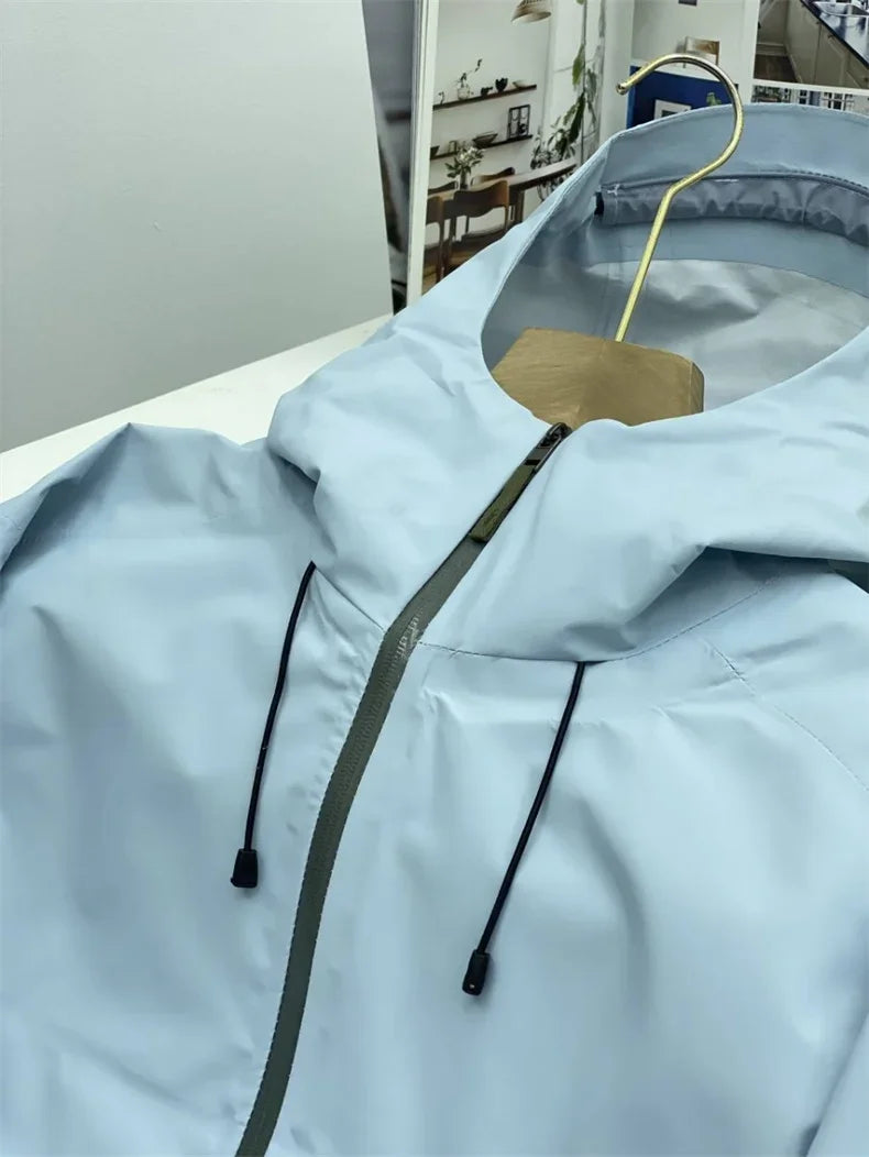 Outdoors Jacket Men's Sports Ski Camping Outdoor Mountain Climbing Fashion Leisure Shopping Tour Windproof Soft Shell Jacket