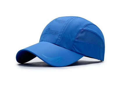 Summer New Men Hat Quick Dry Spring Summer Outdoor Sunshade Sun Hats Casual Sports Baseball Caps Sunshade Baseball Caps