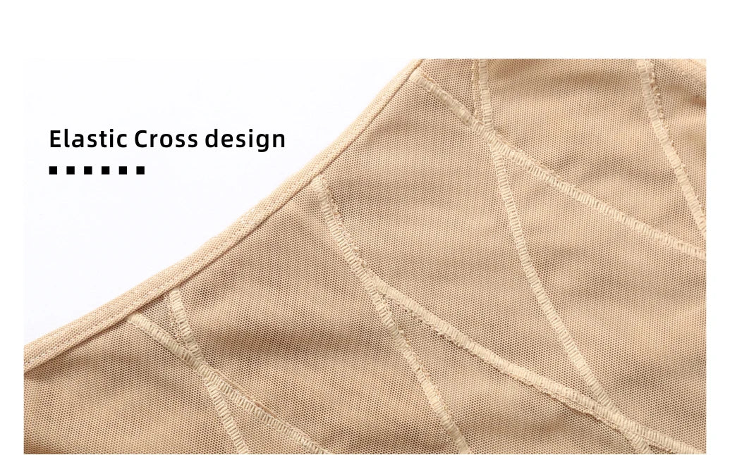 Women Butt Lifter Mesh Bodysuit Shapewear Waist Trainer Body Shaper Belly Slimming Sheath Push Up Underwear Reduce Abdomen