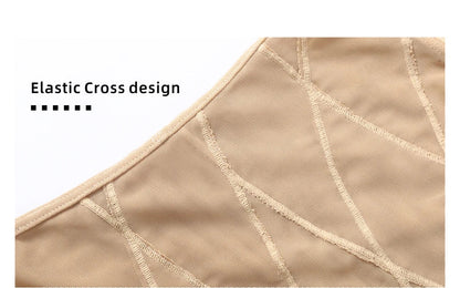 Women Butt Lifter Mesh Bodysuit Shapewear Waist Trainer Body Shaper Belly Slimming Sheath Push Up Underwear Reduce Abdomen