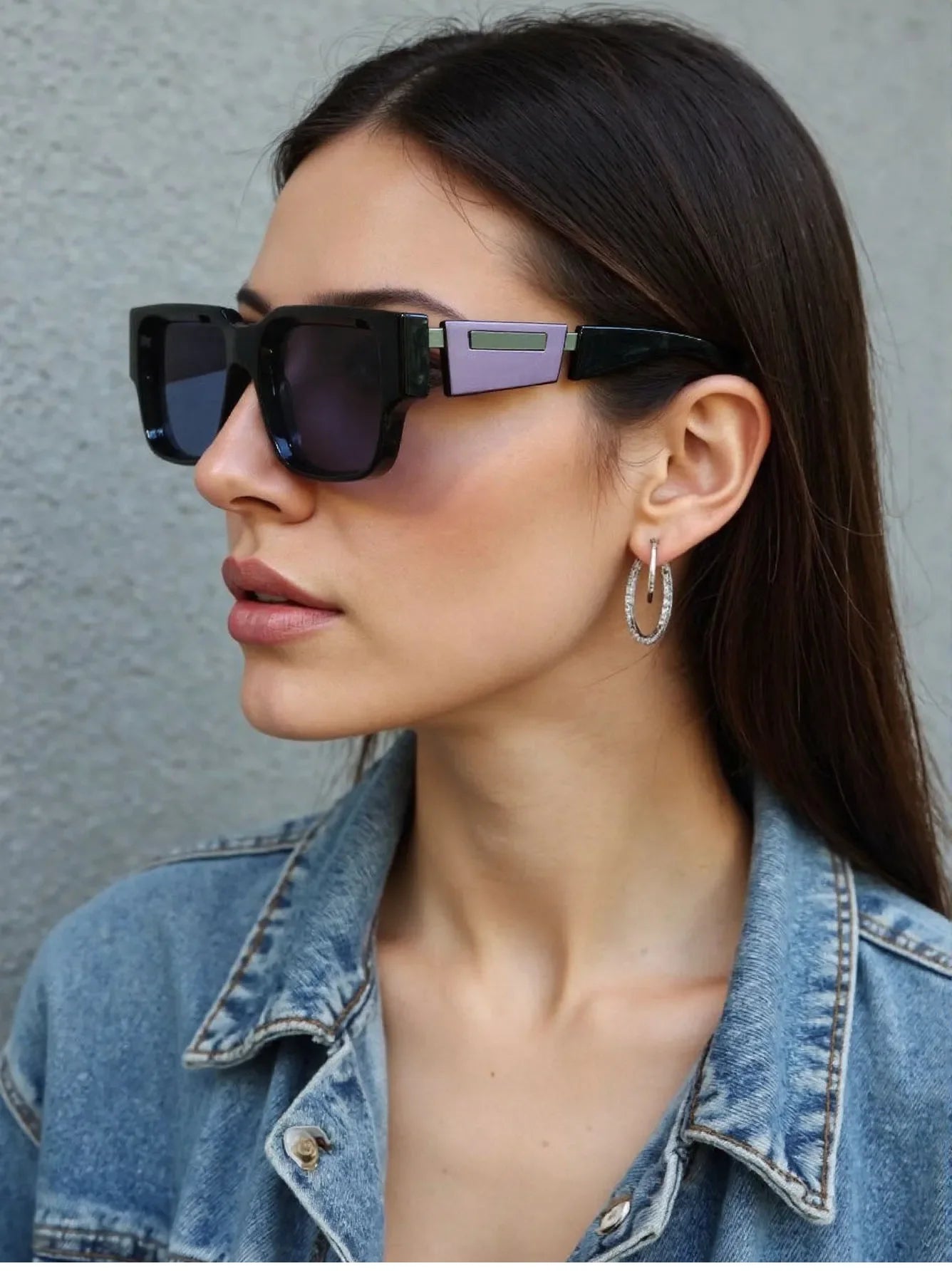 Retro Sunglasses Women Trendy Vintage Square Sunglass Men Fashion Glasses Shades Luxe Lunette Soleil Femme Gafas De Sol Hombre