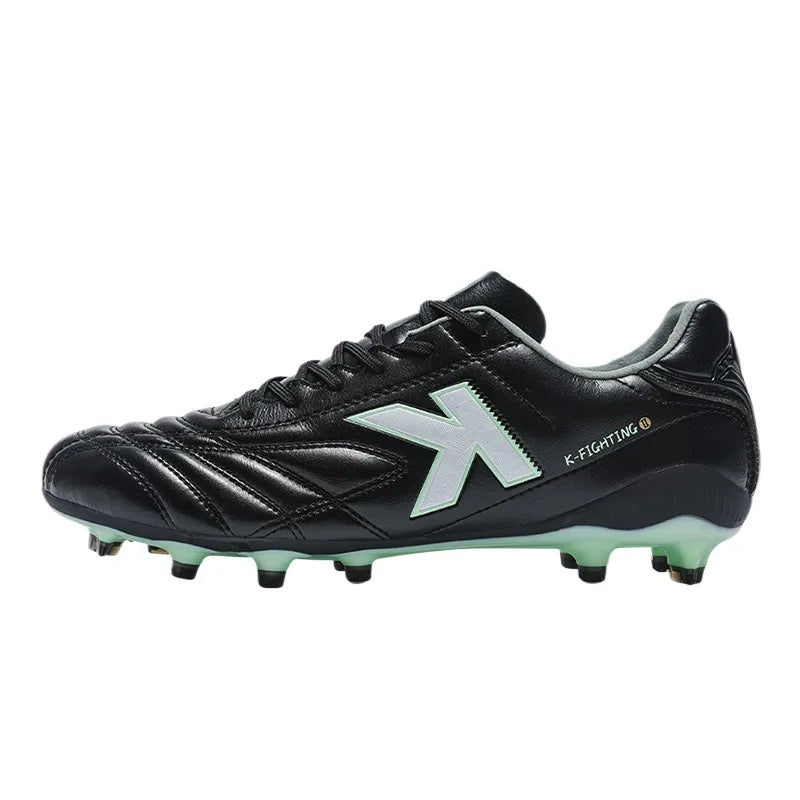 Men‘s Soccer Cleats Ag Short Studs Football Boots Mg Professional Match Training Artificial Natural Grass Turf Shoes