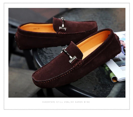 Trendy Men Casual Shoes Big Size 38-47 Brand Summer Driving Loafers Breathable Wholesale Man Soft Footwear Shoes For Men