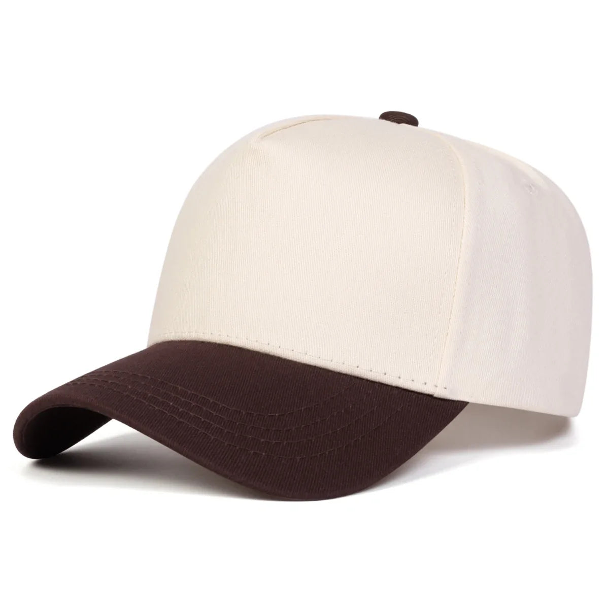 Unisex Light Panel Color Blocked Baseball Caps Spring Autumn Outdoor Adjustable Casual Hats Sunscreen Hat Sports Cap