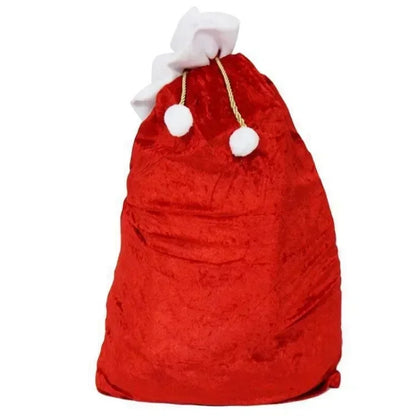 Santa Claus Cosplay Costume Christmas New Year Men Costumes Red Deluxe Classic Adults Xmas Set Carnival Party RolePlay Suits