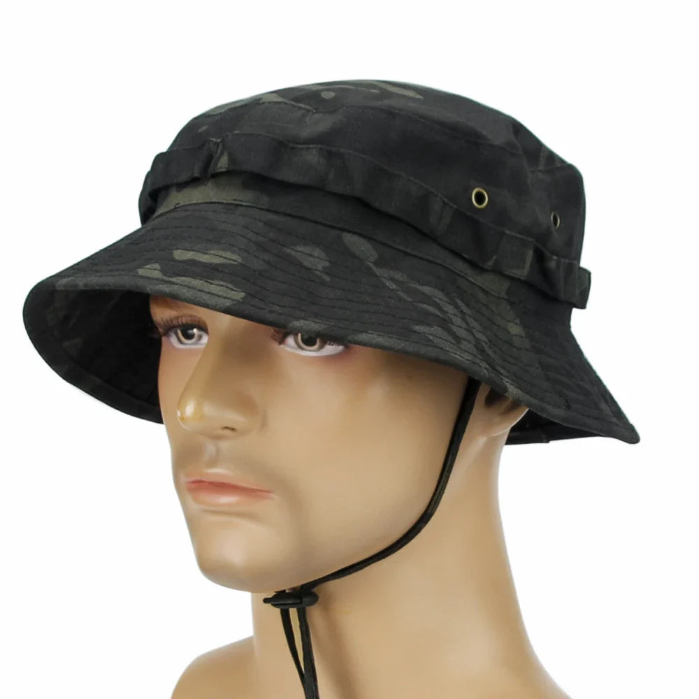 Unisex Summer Sun Protection Fisherman Hat For Outdoor Sports Hiking Camping Fishing Men's And Women's Sun Hat