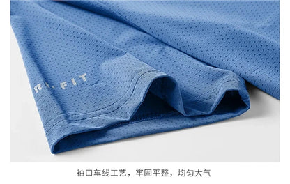 89% Nylon Quick Dry Sport T Shirt Men'S 2025 Short Sleeves Summer Casual OverSize 6XL 7XL 8XL Top Tees GYM Tshirt Clothes