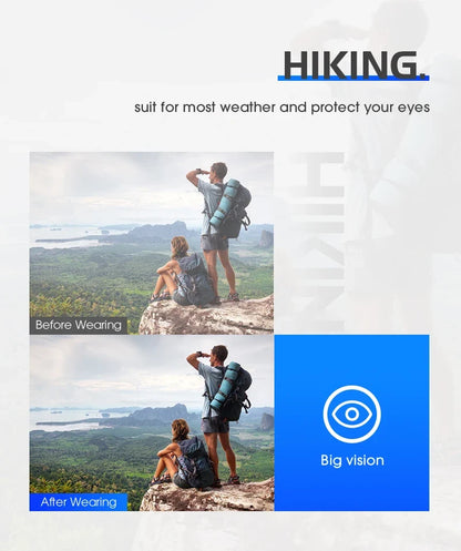 Men's Cycling Glasses Outdoor Sport Runing Sunglasses Women MTB Bike Bicycle Goggles Road Riding Fishing Hiking Eyewear