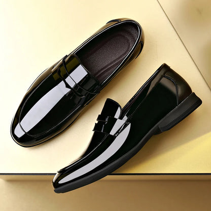 New Summer Men's Casual Shoes Breathable Walking Shoes Fashion Male Loafers Outdoor Non-slip Business Footwear Man Slip on Flats