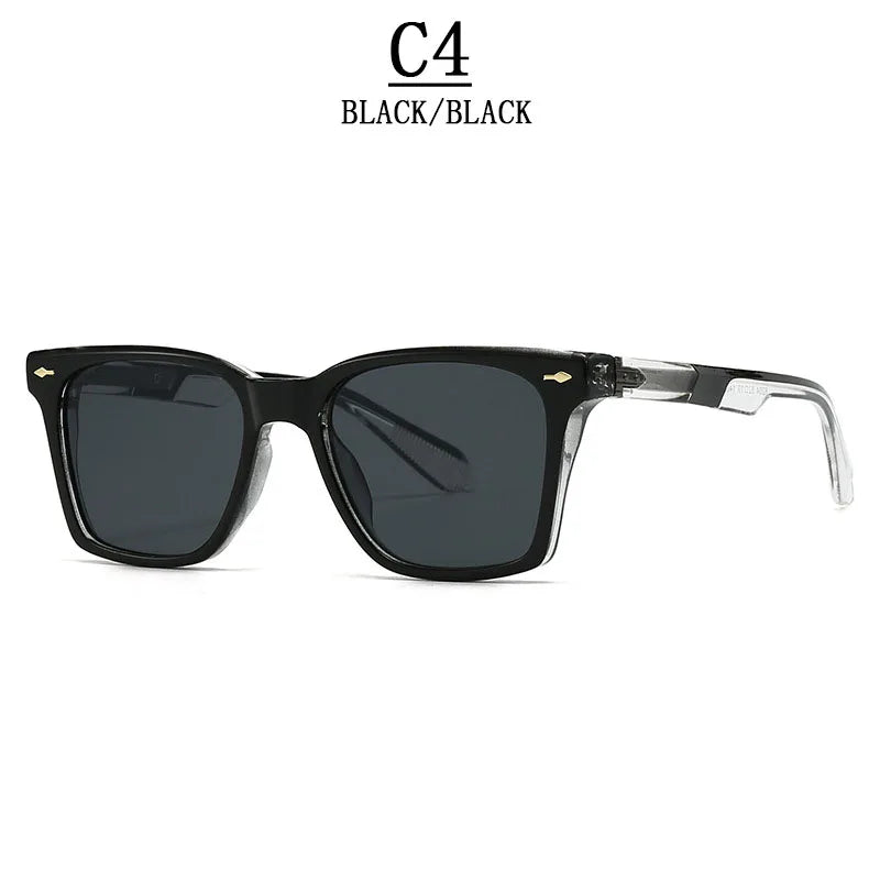 2025 Square Sunglasses Women Trendy Vintage Sunglass Men Luxury Fashion Glasses Dropshipping Gafas De Sol Hombre Sonnenbrille