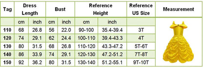 Kids Cinderella Costume Princess Dress for Girls Children Rapunzel Snow White Belle Jasmine Elsa Aurora Cosplay Carnival Dresses