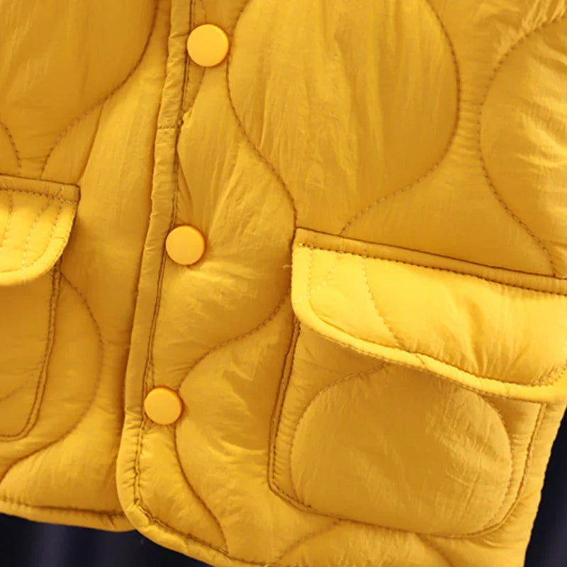 New Winter Baby Clothes Set Children Boys Thick Cotton Jacket Pants 2Pcs/Sets Infant Girls Clothing Toddler Coat Kids Tracksuits