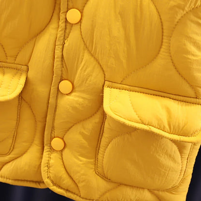 New Winter Baby Clothes Set Children Boys Thick Cotton Jacket Pants 2Pcs/Sets Infant Girls Clothing Toddler Coat Kids Tracksuits