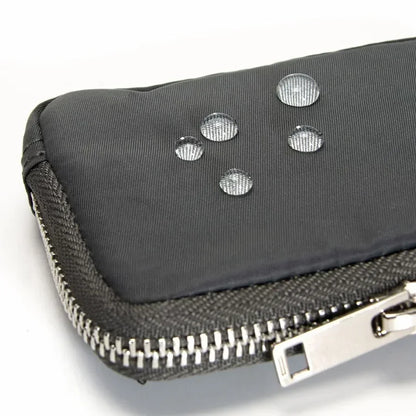 Waterproof Men Clutch Bag Nylon Cloth Men Long Wallet Casual Card Bag Outdoor Edc Pouch Durable Wallet Purse Men Handbags