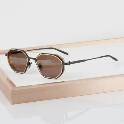 Designer Luxury Sunglasses Men Women Ultralight High Quality Classical Fashion Street UV400 Vintage Glasses with Case