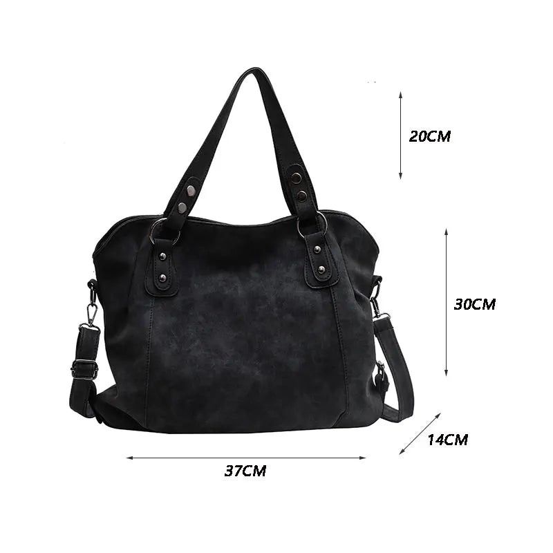Women's Bag Large Capacity Totes Retro Luxury Handbags High Quality Messenger Bags Vintage Crossbody Bags Brand Shoulder Bags