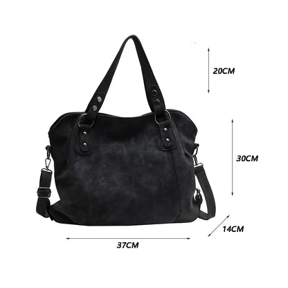 Women's Bag Large Capacity Totes Retro Luxury Handbags High Quality Messenger Bags Vintage Crossbody Bags Brand Shoulder Bags