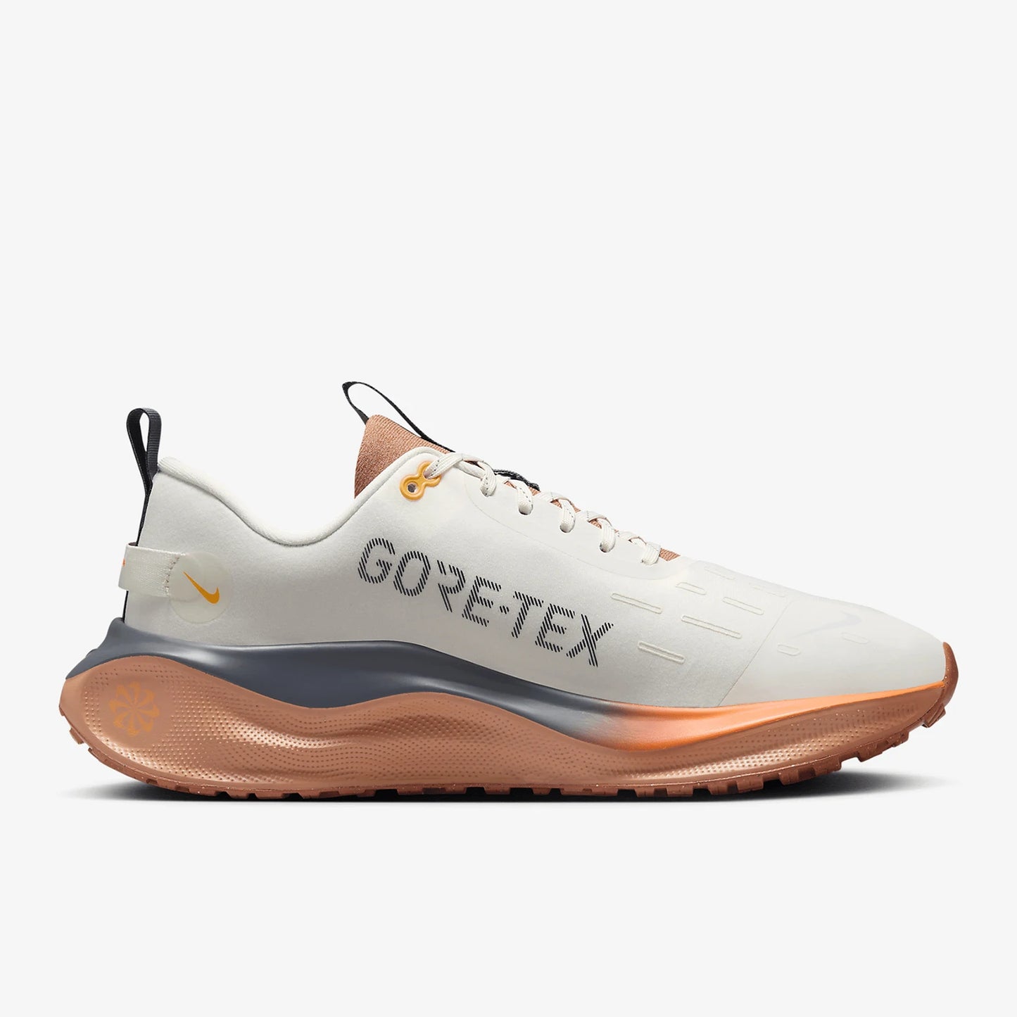 Official Authentic GORE-TEX Men's Cushioned Breathable Running Shoes HQ0265-100