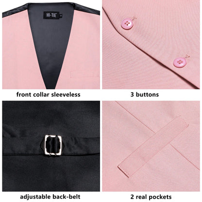 TR Men Vest Yellow Slik Solid Purple Red Gold Blue Green Waistcoat Casual Fit High Quality Wedding Business Designer Gift