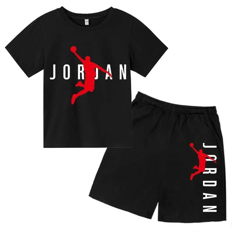 2-13 Years Boys Girls Fashion Suits Outfits Sets Children Gift Clotheskids clothes boys short sets grils clothes for kids boys