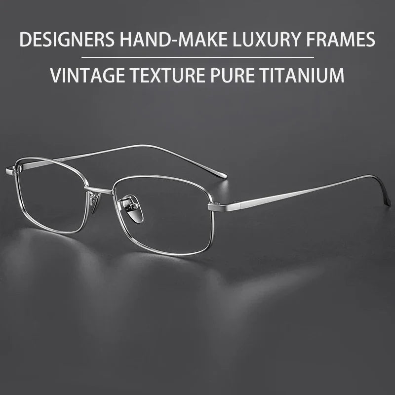 Ultra-light Women's Small Frame Geometric Design Men's Anti-blue Light Glasses Can Be Customized Prescription 8027