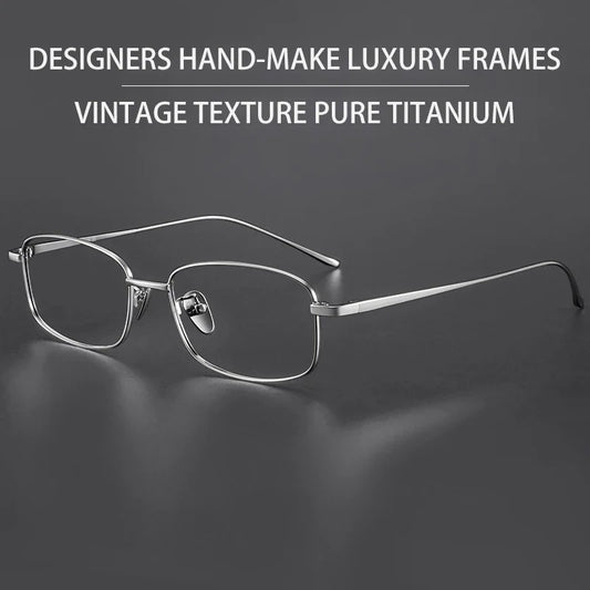 Ultra-light Women's Small Frame Geometric Design Men's Anti-blue Light Glasses Can Be Customized Prescription 8027