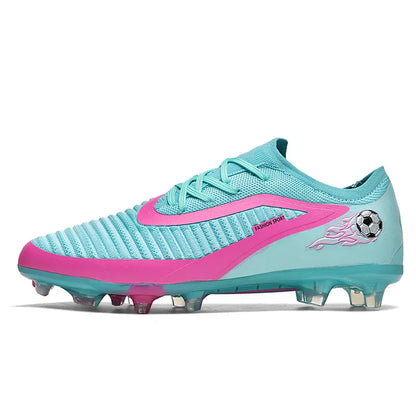 New Professional Men Football Shoes High Quality Fast Soccer Shoes Society Cleats Professional Football Field Boots Sneaker Low