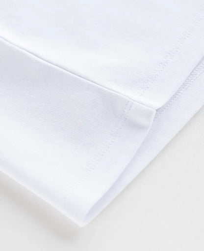 Women Solid T Shirt, Silk Cotton Blend, Square Collar, Short Sleeves Chic Shirt 2025 Spring Summer Cozy Top