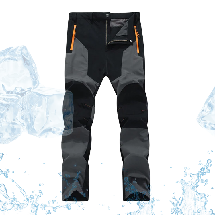Summer Quick Dry Hiking Pants Men Outdoor Running Camping Climbing Waterproof Mountain Trousers Stretch Lightweight Pants