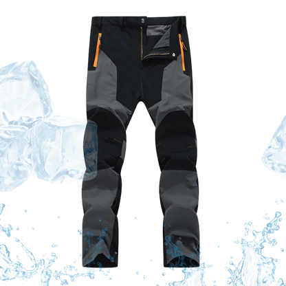 Summer Quick Dry Hiking Pants Men Outdoor Running Camping Climbing Waterproof Mountain Trousers Stretch Lightweight Pants