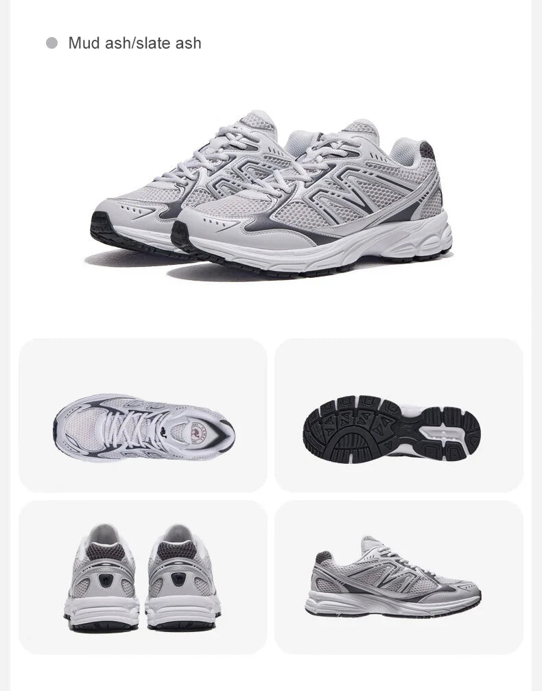 Jogging Shoes Retro Casual Mesh Sneakers Breathable Sports Running Shoes for for Men and Women Soft Shock Absorbing