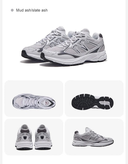 Jogging Shoes Retro Casual Mesh Sneakers Breathable Sports Running Shoes for for Men and Women Soft Shock Absorbing