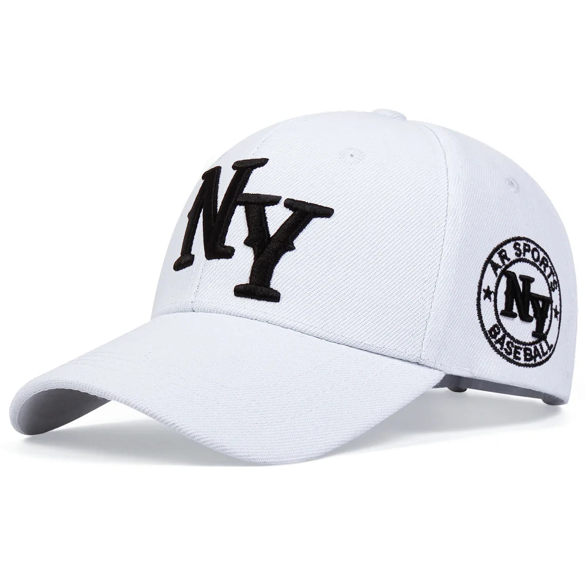 Fashion Letter Embroidery Hip Hop Hats Outdoor Adjustable Casual Baseball Caps Sunscreen Hat