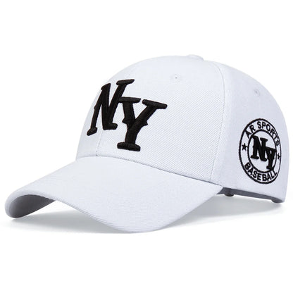 Fashion Letter Embroidery Hip Hop Hats Outdoor Adjustable Casual Baseball Caps Sunscreen Hat