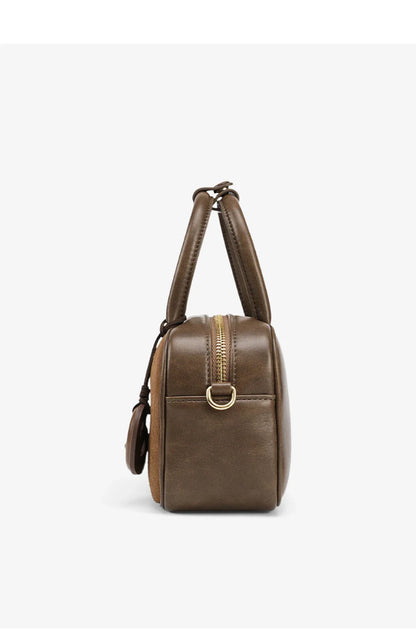 Original Brand 2025 New Handbag Women Fashion Designer Shoulder Crossbody Bag lady Leather Bag Classic Retro Bag