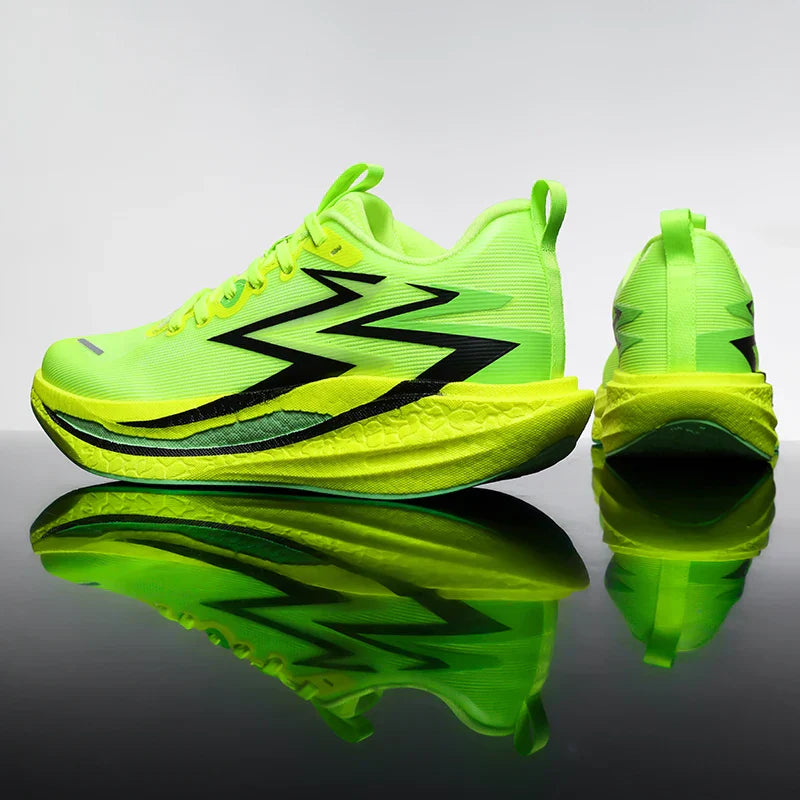 Men Running Shoes Carbon Board Speciality Sports Breathable Lightweight Women's Comfortable Chunta Athletic Sneakers